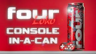 Building the Four Loko Console