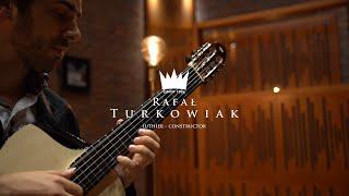 Turkowiak Luthier Classical Guitar - Spruce Solid-Top - Sound Sample - played by Mak Grgić