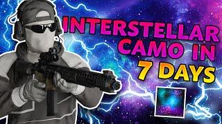 I unlocked the INTERSTELLAR CAMO on MW3 in 7 DAYS!