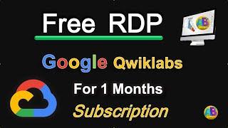 Free RDP google Subscription | Qwiklabs Free Virtual machine || Learninginns