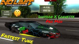 No Limit Drag Racing 2 - 4.5 Seconds Division X C7 Corvette Fastest Tune