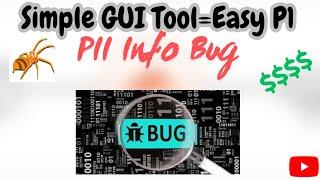 Find Easy P1 Bugs Using This Simple GUI Tool ||Live Hunting||| PII Information Disclosure #bugbounty