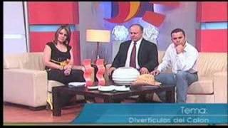 DIVERTICULOS del colon TV12 Dr. Julio Murra Saca, 2 parte