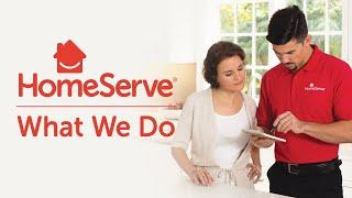 HomeServe: What We Do