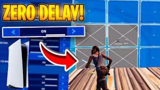 How To Get 0 Input Delay on Console in Season 3!  (Best Fortnite Settings)