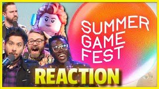 Summer Game Fest 2024 Kinda Funny LIVE REACTIONS