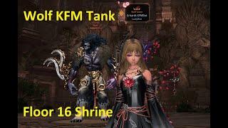 BnS - Wolf KFM Floor 16 Tank - Nykarri Island Namdo Shrine