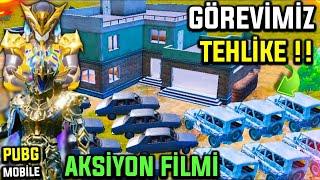 GÖREVİMİZ TEHLİKE! EFSANE AKSİYON FİLMİ - PUBG Mobile