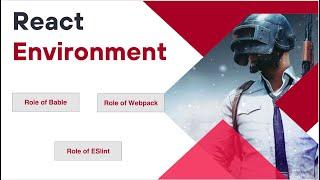 Hindi Tutorial | React Environment | Babel | Webpack | ESLint  #developer #hindi