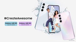 Galaxy A35 | A55 5G: Create Awesome like DonBelle | Samsung