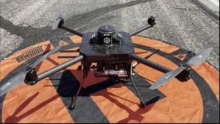 DragonOS Pi64 Autonomous Payload Swaps & Real-Time EMS Monitoring w/ Drone  (T-Halow, RTLSDR)