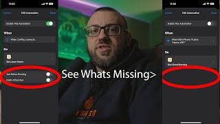 iPhone Shortcut Automation Using WIFI WITHOUT confirmation REQUIRED!!! APPLE DOESN'T WANT YOU TO K..