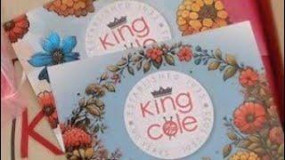 Unboxing AMAZING NEW King Cole chunky yarn that took my breath away I love this, so I ordered more