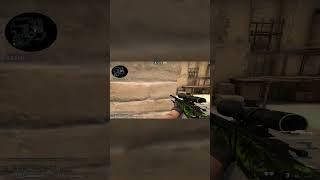 4 awp kills on Mirage on ct-side #csgo #shorts #10lvlfaceit #fyp