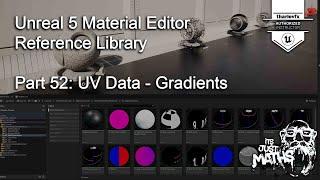 Material Editor Reference 52 - UVs - Gradients