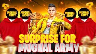 Surprise For Dc Mughal Army | DC MUGHAL |