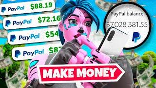 How To Make Money Playing Fortnite | 5 Ways to Make Money Playing Fortnite