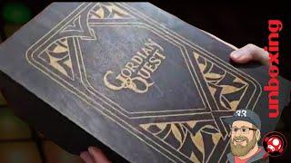 Unboxing Something Special from Mixed Realms - Gordian Quest