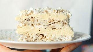 ВЕЛИКОЛЕПНАЯ СОВЕТСКАЯ КЛАССИКА ТОРТ-БЕЗЕ ПОЛЕТ БЕЗ МУКИ Meringue cake recipe