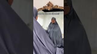 Jilbab Tutorial