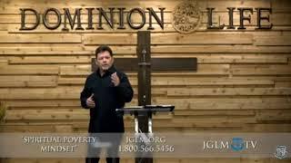 Dominion Life - Spiritual Poverty Mindset | Curry Blake 01/05/2020 9am