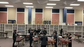 Ellipsis by Nathan Daughtrey - 2022 Spring ISD "B^2" Percussion Ensemble