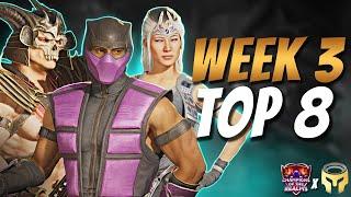 COTR X RIPS ARENA: Week 3 TOP 8 - Mortal Kombat 1