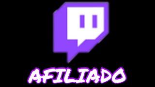 como pegar o affiliate na Twitch média de 3 espectadores