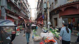 [4K] Walking tour of China county town. Xiuwen, Guizhou