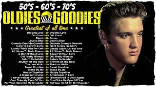 Oldies But Goodies 50s 60s 70s - Paul Anka, Andy Williams, Elvis Presley, The Platters, Engelbert