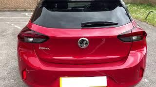 2020 Vauxhall Corsa 1.2L turbo 100 bhp full review