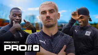 ANTOINE GRIEZMANN LOVES HIS GOAL CELEBRATIONS | PRO VS PRO:DIRECT