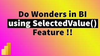 Display different Columns in a Table based on the Slicer selection using SELECTEDVALUE  | MiTutorial