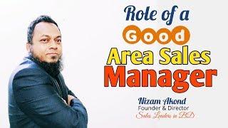 Role of a Good Area Sales Manager in Bengali