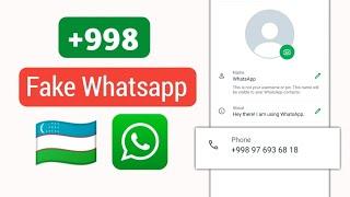 How To Make WhatsApp with a Foreign Number | Create Fake WhatsApp Account 2025