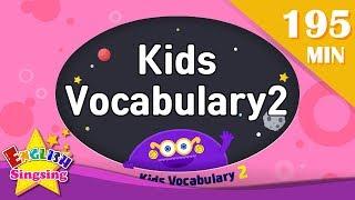 Kids vocabulary 2 compilation -All collection (ABC first Dictionary)｜English for kids