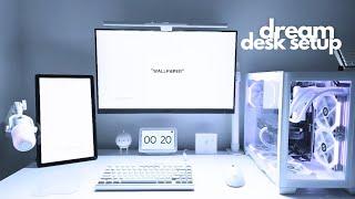 My dream desk setup 2025