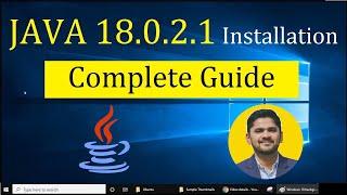 How to Install Java JDK 18.0.2.1 on Windows 10