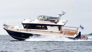 £620,000 Yacht Tour : Botnia Targa 46