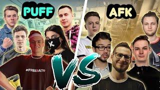 БУСТЕР И ЕГО КОМАНДА PUFF ИГРАЮТ ПРОТИВ КОМАНДЫ КОФФИ AFK НА ТУРНИРЕ EML #buster #csgo #twich