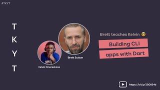 Building CLI apps in Dart using DCli with Brett Sutton
