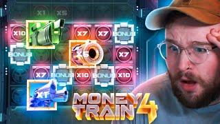 WHAT HAPPENS DURING $10,000 OF MONEY TRAIN 4 BONUS BUYS!