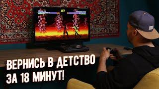 8BIT и 16BIT-КИ ВОЗВРАЩАЮТСЯ! Обзор игровых ретроконсолей GENESIS (CLASSIC, WIRELESS, ULTRA HD)