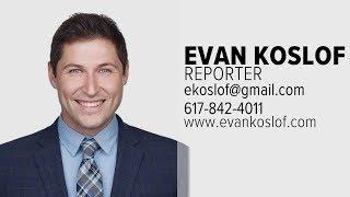 Evan Koslof Political Reel