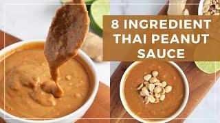 Easy Thai Peanut Sauce