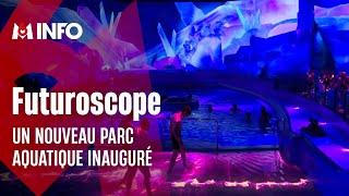 L'Aquascope, le nouveau parc aquatique du Futuroscope