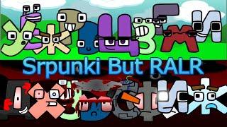 Incredibox Sprunki But They RALR (Russian Alphabet Lore Reloaded)