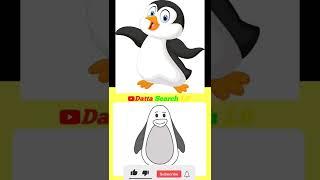 The Penguins 3D Animateddraw Stories for Kidshow to drowing penguins #short
