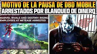 EL MOTIVO DE LA "PAUSA" DE DBD MOBILE, HAN SIDO ARRESTADOS POR BLANQUEO DE DINERO - Dead by Daylight