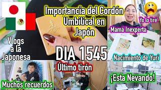 Nacimiento de Yuri  + Fui Mamá JOVEN y MUY INEXPERTA JAPÓN  - Ruthi San  16-12-24